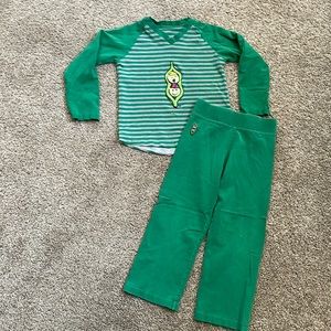 Peekaboo Beans Play Jammies